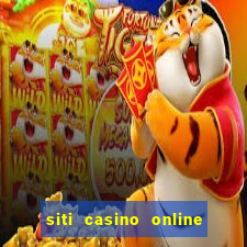 siti casino online non aams