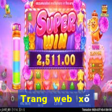 Trang web xổ số một cửa