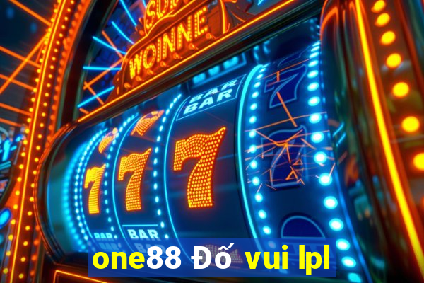 one88 Đố vui lpl