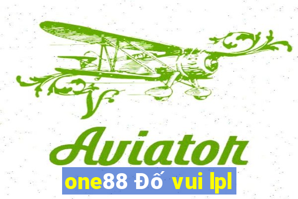 one88 Đố vui lpl