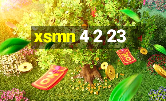 xsmn 4 2 23