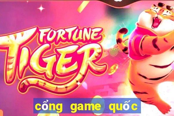 cổng game quốc tế bắn cá