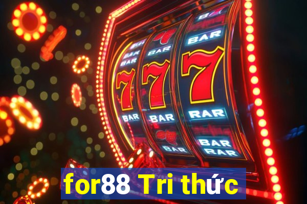 for88 Tri thức