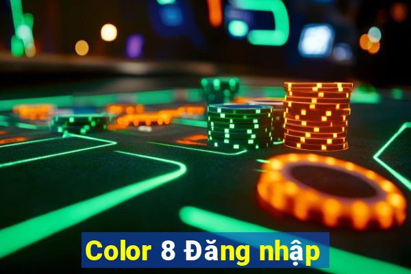 Color 8 Đăng nhập