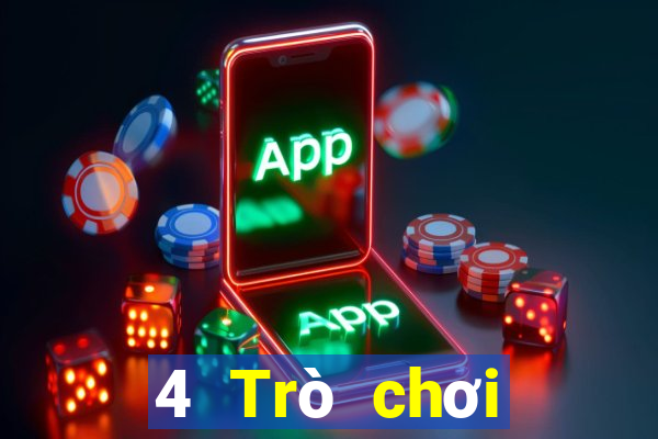 4 Trò chơi điện tử trực tuyến