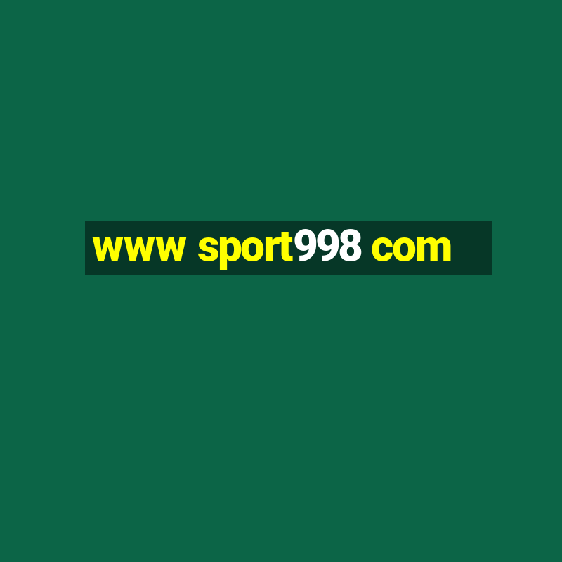 www sport998 com