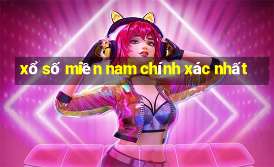 xổ số miền nam chính xác nhất