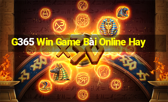 G365 Win Game Bài Online Hay