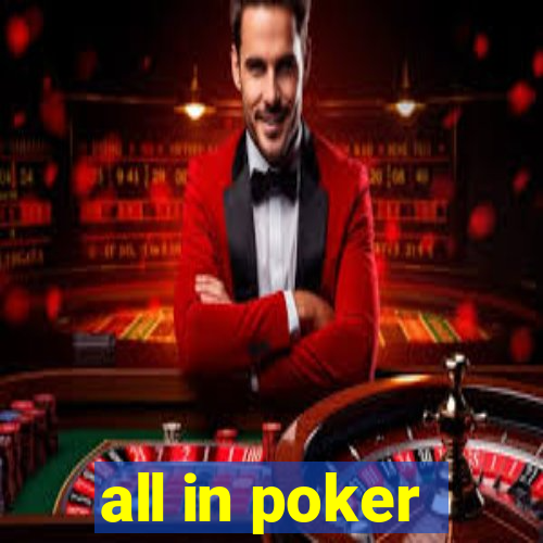 all in poker