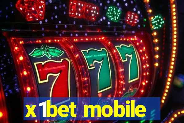 x1bet mobile