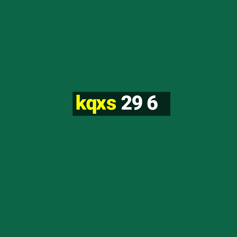 kqxs 29 6