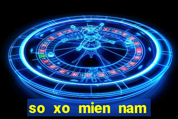 so xo mien nam chu nhat