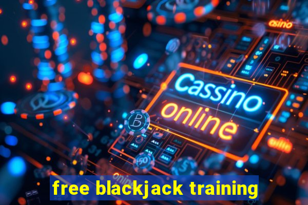 free blackjack training