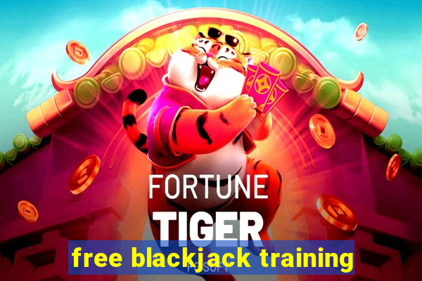 free blackjack training