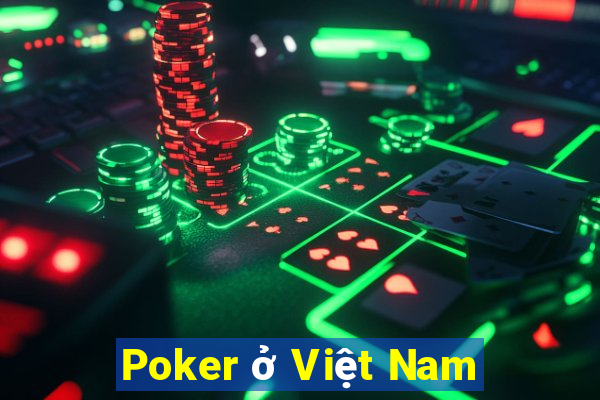 Poker ở Việt Nam