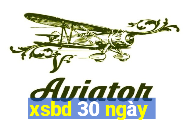 xsbd 30 ngày