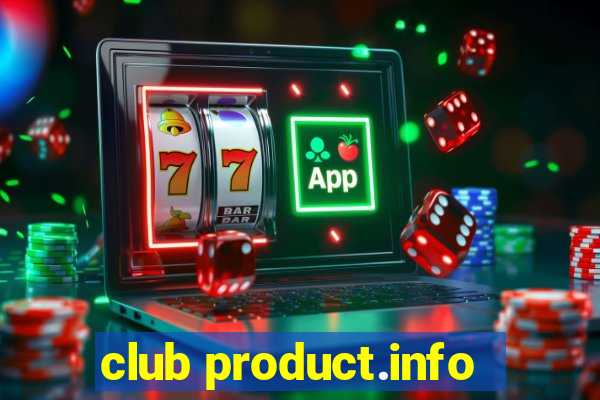 club product.info