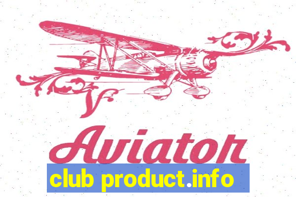 club product.info