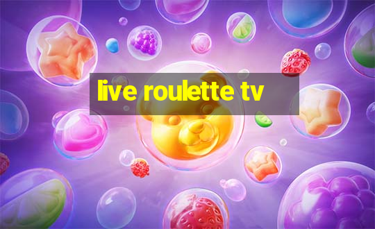 live roulette tv