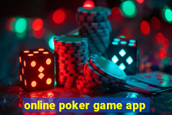 online poker game app