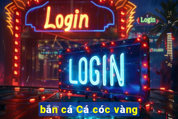 bắn cá Cá cóc vàng