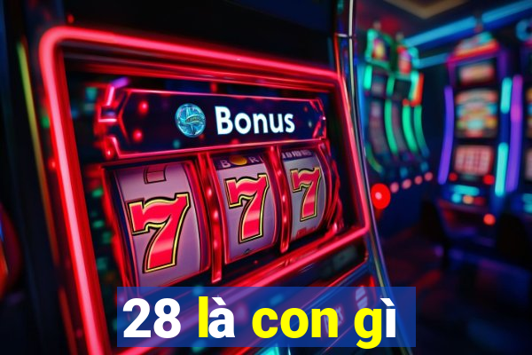 28 là con gì