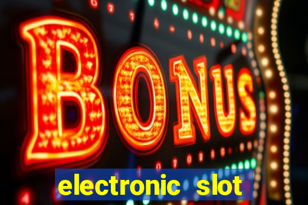 electronic slot machines for sale