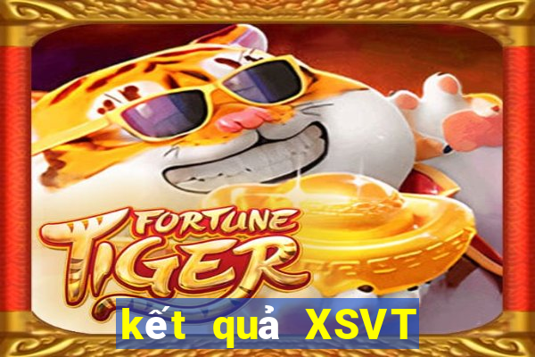 kết quả XSVT ngày 31