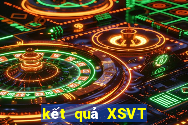 kết quả XSVT ngày 31