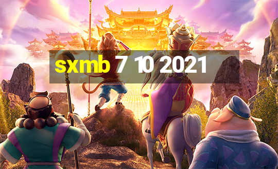 sxmb 7 10 2021