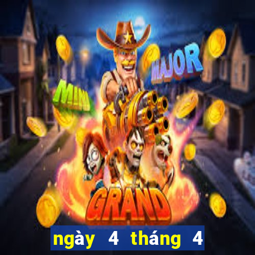 ngày 4 tháng 4 xổ số an giang