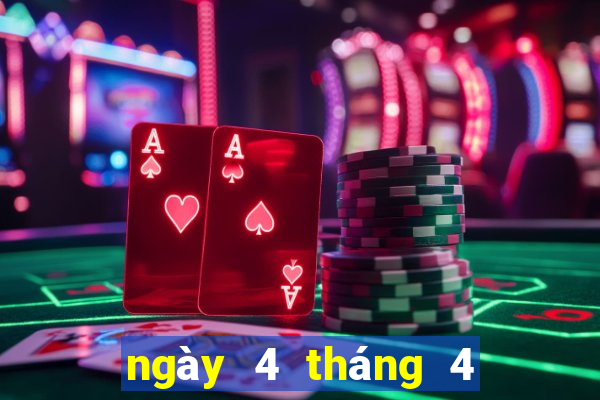 ngày 4 tháng 4 xổ số an giang