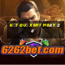 kết quả XSNT ngày 28