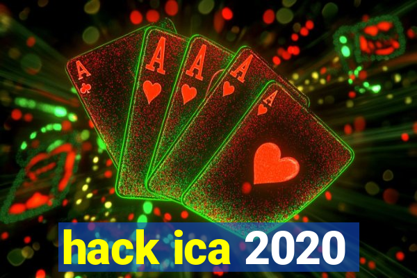 hack ica 2020