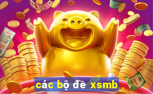 các bộ đề xsmb