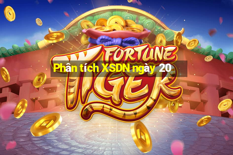 Phân tích XSDN ngày 20