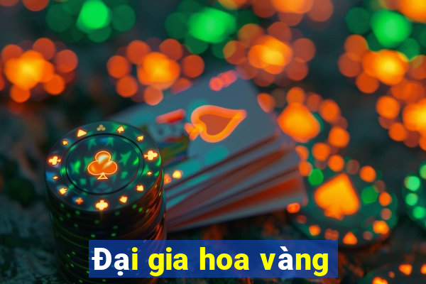 Đại gia hoa vàng