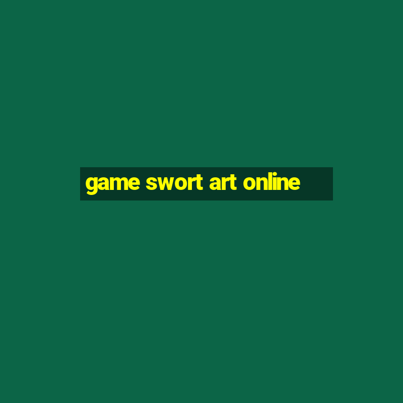 game swort art online