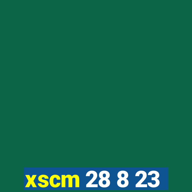 xscm 28 8 23