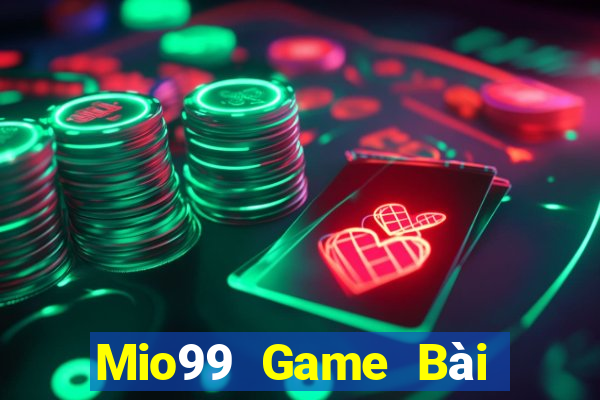 Mio99 Game Bài Đổi Thưởng B52