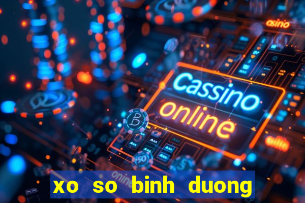 xo so binh duong 11 8