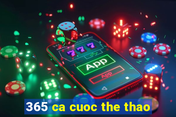 365 ca cuoc the thao