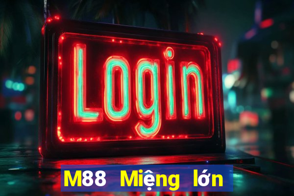 M88 Miệng lớn tốt lành game bài Meikou mạt chược