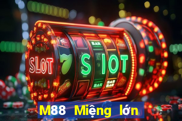 M88 Miệng lớn tốt lành game bài Meikou mạt chược