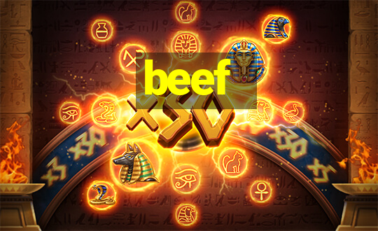 beef