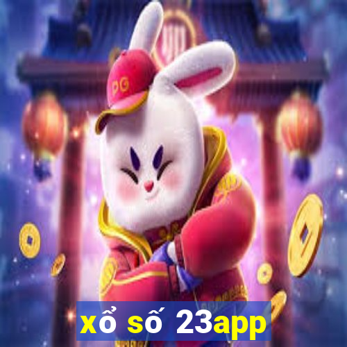 xổ số 23app