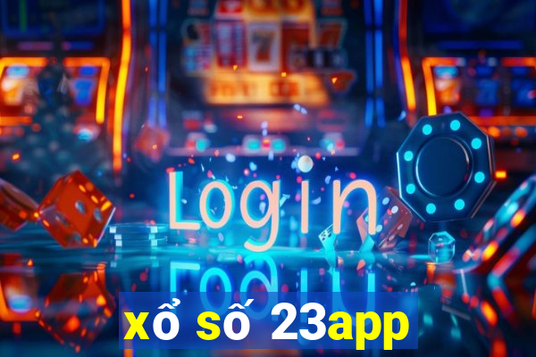 xổ số 23app