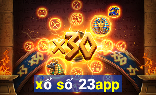 xổ số 23app