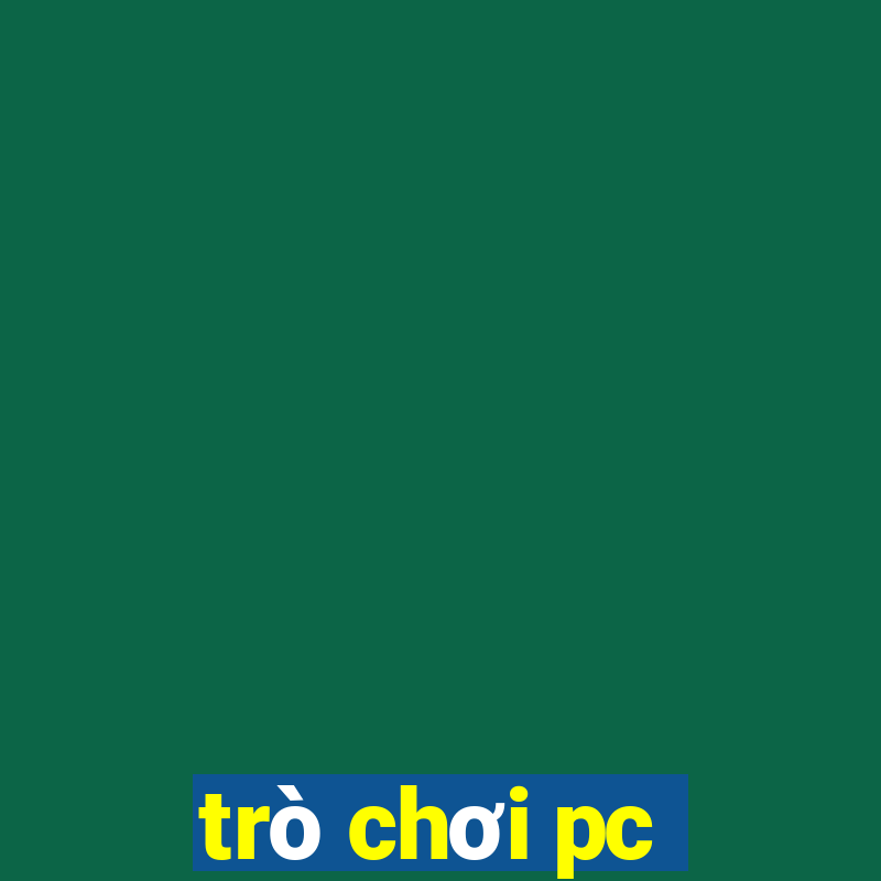 trò chơi pc