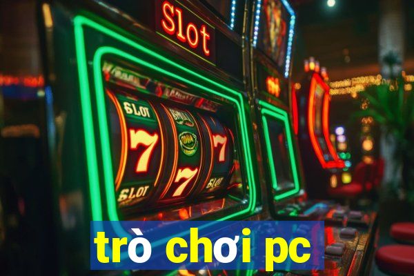 trò chơi pc